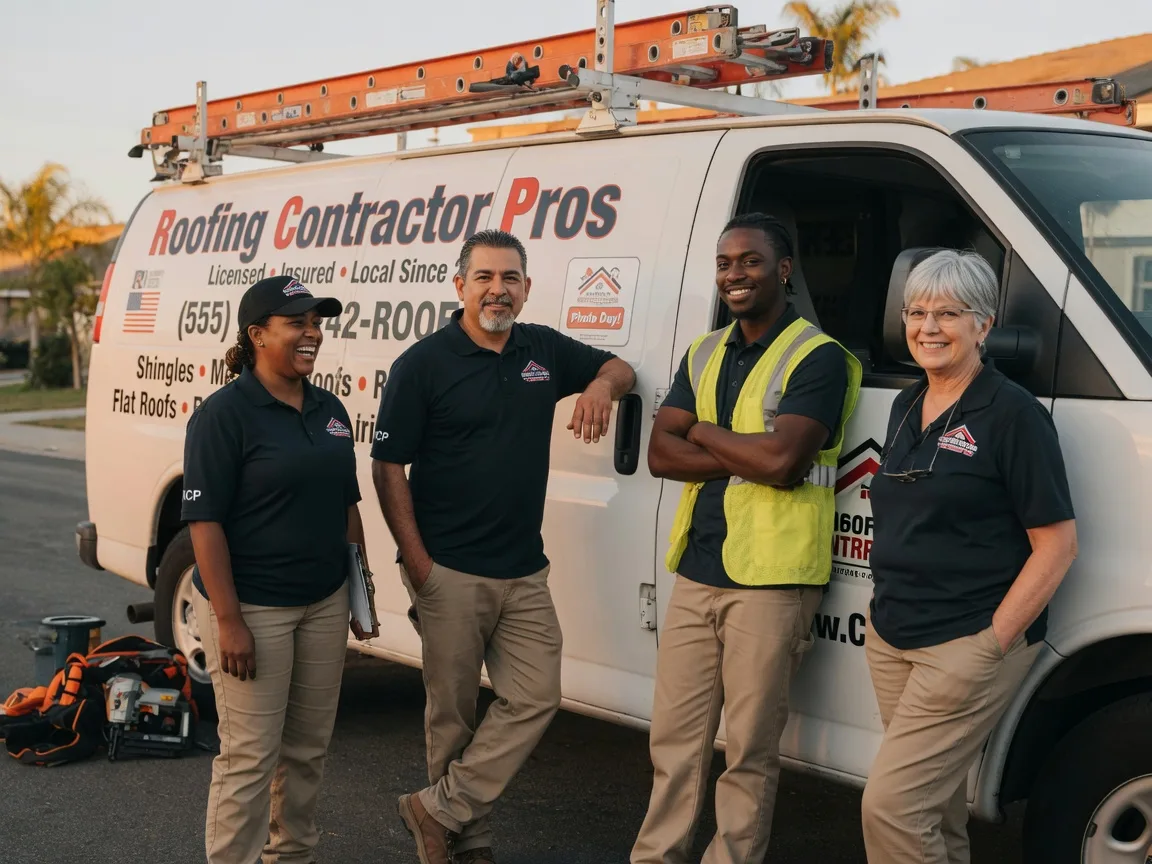 Local Roofing Contractors company in Perry, IA