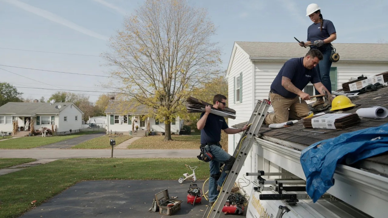 Local Roofing Contractors in Perry, IA near me